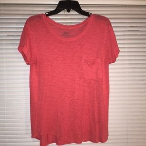 Aerie pink boyfriend T-shirt - small